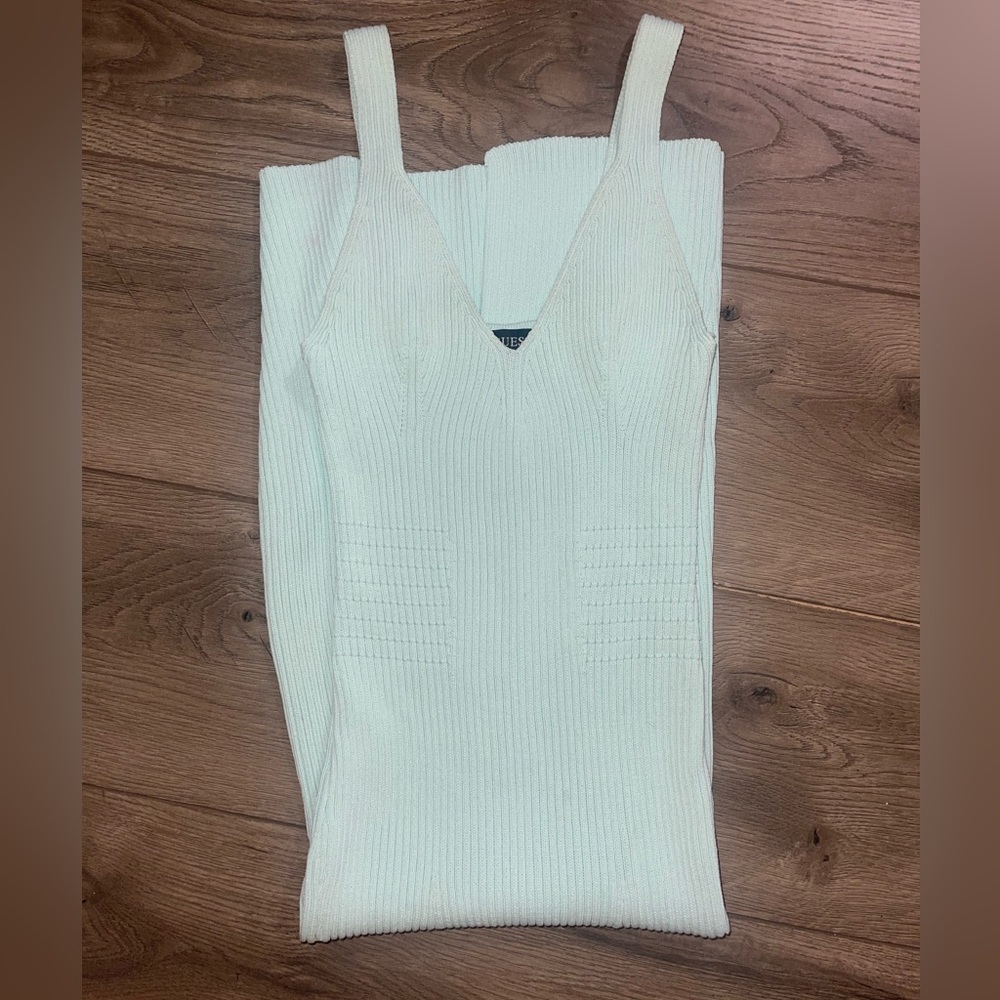 Light blue guess dress